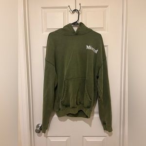 Minted New York Green Hoodie